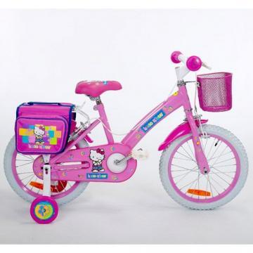 Ironway - Bicicleta Hello Kitty 16 - Pret | Preturi Ironway - Bicicleta Hello Kitty 16
