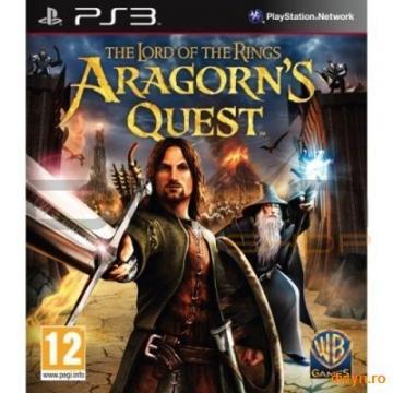 PS3-GAMES Lord Rings:Aragorn's Quest EAN 5051892016629 - Pret | Preturi PS3-GAMES Lord Rings:Aragorn's Quest EAN 5051892016629