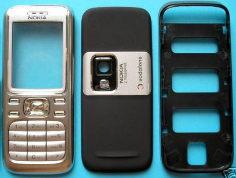 Carcasa Nokia 6234 Silver sau Black ORIGINALA COMPLETA - Pret | Preturi Carcasa Nokia 6234 Silver sau Black ORIGINALA COMPLETA