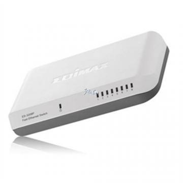 Edimax ES-3208P, 8 x 10/100Mbps - Pret | Preturi Edimax ES-3208P, 8 x 10/100Mbps