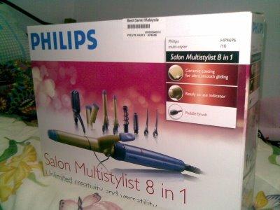 PLACA  DE  PAR  PHILIPS  SALON  MULTI  STYLIST  8 IN 1 - Pret | Preturi PLACA  DE  PAR  PHILIPS  SALON  MULTI  STYLIST  8 IN 1