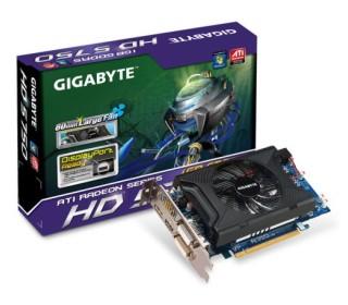 Placa video Gigabyte ATI Radeon HD 5750 PCI-E 2.0 1GB R575D5-1GD - Pret | Preturi Placa video Gigabyte ATI Radeon HD 5750 PCI-E 2.0 1GB R575D5-1GD