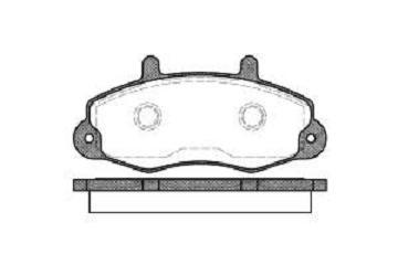 PLACUTE FRANA FATA FORD TRANSIT 1994-2000 - Pret | Preturi PLACUTE FRANA FATA FORD TRANSIT 1994-2000