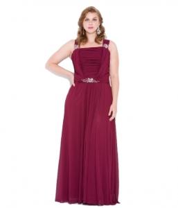 Rochie ocazie XXL grena - Pret | Preturi Rochie ocazie XXL grena