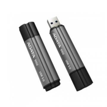 USB Flash A-DATA SuperSpeed S102 Pro 32GB USB 3.0 Grey - AS102P-32G-RGY - Pret | Preturi USB Flash A-DATA SuperSpeed S102 Pro 32GB USB 3.0 Grey - AS102P-32G-RGY