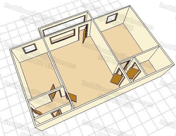 Apartament semidecomandat 2 camere pret fix.31000 Euro - Pret | Preturi Apartament semidecomandat 2 camere pret fix.31000 Euro