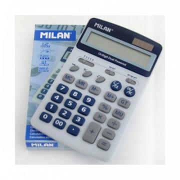 Calculator birou, 12 Digits,101 x 130 x 26 mm,MILAN - Pret | Preturi Calculator birou, 12 Digits,101 x 130 x 26 mm,MILAN