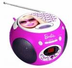 Joc copii Radio Lexibook cu CD player Barbie RCD102BB - Pret | Preturi Joc copii Radio Lexibook cu CD player Barbie RCD102BB