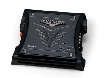 Kicker ZX400.1 Amplifier 480W RMS - Pret | Preturi Kicker ZX400.1 Amplifier 480W RMS