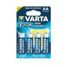 Set 4 Baterii Varta High Energy LR6 - Pret | Preturi Set 4 Baterii Varta High Energy LR6