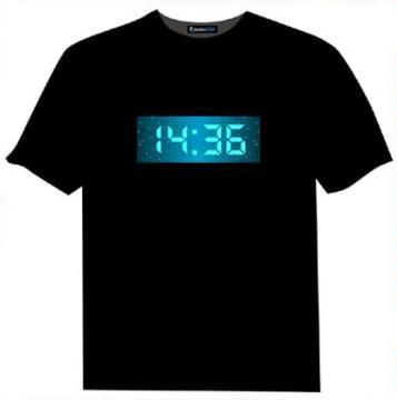 Tricou T-Qualizer T-Clock Blue - Pret | Preturi Tricou T-Qualizer T-Clock Blue