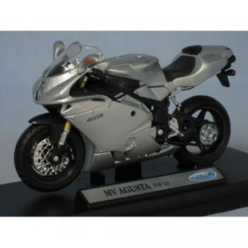 Welly - Motocicleta MV Augusta F4S 1+1 1:18 - Pret | Preturi Welly - Motocicleta MV Augusta F4S 1+1 1:18