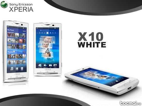 Xperia X10 White ca nou - Pret | Preturi Xperia X10 White ca nou