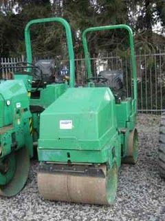 Cilindru compactor Ammann AV 12 2001 1.3t - Pret | Preturi Cilindru compactor Ammann AV 12 2001 1.3t