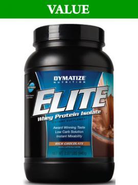 Dymatize - Elite Whey Protein Isolate 907g - Pret | Preturi Dymatize - Elite Whey Protein Isolate 907g