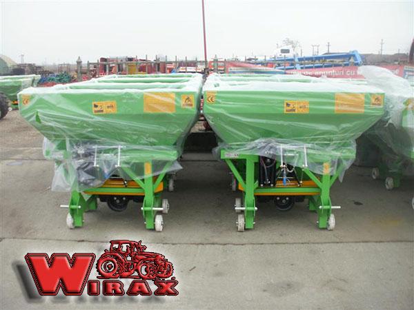 Masina agricola de imprastiat azot de 800 litri Wirax - Pret | Preturi Masina agricola de imprastiat azot de 800 litri Wirax
