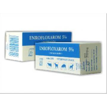 Medicament Antibiotic pentru uz veterinar Enrofloxarom 5% - Pret | Preturi Medicament Antibiotic pentru uz veterinar Enrofloxarom 5%