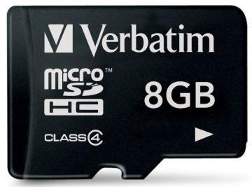 MicroSDHC 8GB, 4MB/sec citire, 4MB scriere, clasa 4, Verbatim (44004) - Pret | Preturi MicroSDHC 8GB, 4MB/sec citire, 4MB scriere, clasa 4, Verbatim (44004)