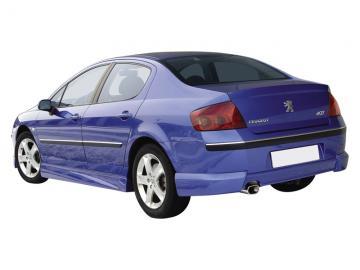 Peugeot 407 Extensie Spoiler Spate Street - Pret | Preturi Peugeot 407 Extensie Spoiler Spate Street