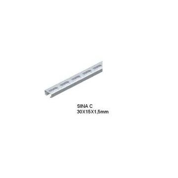 Sina inox C 30x15x1,5 mm - Pret | Preturi Sina inox C 30x15x1,5 mm