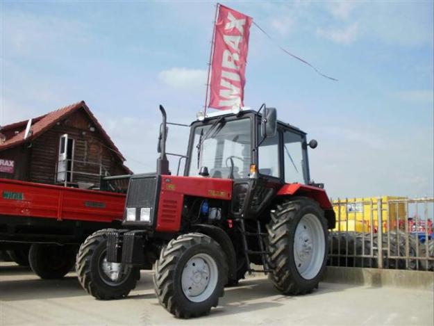 Tractor Belarus MTZ 820 cu cabina - Nou - Wirax - Pret | Preturi Tractor Belarus MTZ 820 cu cabina - Nou - Wirax