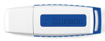 USB 2.0 FLASH MEMORY PENDRIVE 16GB Data Traveler I Gen3, alb-albastru, Kingston, DTIG3/16GB - Pret | Preturi USB 2.0 FLASH MEMORY PENDRIVE 16GB Data Traveler I Gen3, alb-albastru, Kingston, DTIG3/16GB