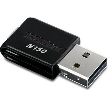 Adaptor USB wireless Trendnet TEW-648UB - Pret | Preturi Adaptor USB wireless Trendnet TEW-648UB