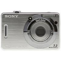 Aparat foto digital Sony DSC-W55S, argintiu - Pret | Preturi Aparat foto digital Sony DSC-W55S, argintiu