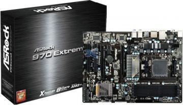 ASRock 970 Extreme3, DDR3, Socket AM3+, ATX - Pret | Preturi ASRock 970 Extreme3, DDR3, Socket AM3+, ATX