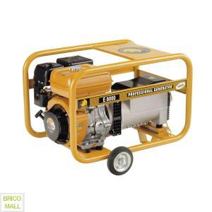 Generator Curent Electric Monofazat Benza E 8000 AVR - Pret | Preturi Generator Curent Electric Monofazat Benza E 8000 AVR