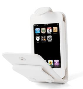 MCA - Husa lux de piele alba pt. iPod Touch 1G, 2G - Pret | Preturi MCA - Husa lux de piele alba pt. iPod Touch 1G, 2G