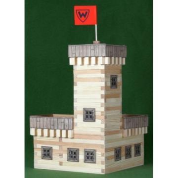 Set constructie lemn Castel de vara - Pret | Preturi Set constructie lemn Castel de vara