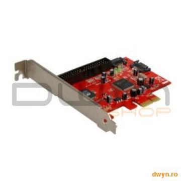 Card PCI-Express adaptor la 2 x S-ATA &amp; ATA 133, Logilink "PC0003A" - Pret | Preturi Card PCI-Express adaptor la 2 x S-ATA &amp; ATA 133, Logilink "PC0003A"