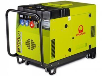 Generator de curent trifazat Pramac P12000,12 KVA,insonorizat-pornire automata - Pret | Preturi Generator de curent trifazat Pramac P12000,12 KVA,insonorizat-pornire automata