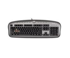 Tastatura A4Tech PS/2 KB-28G-1 Multimedia Black-Silver - Pret | Preturi Tastatura A4Tech PS/2 KB-28G-1 Multimedia Black-Silver