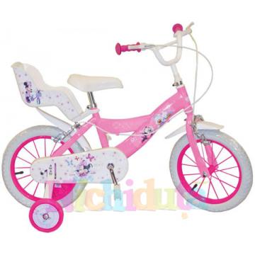 Bicicleta copii Minnie Clubhouse 14 - Pret | Preturi Bicicleta copii Minnie Clubhouse 14