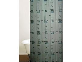 Perdea baie BATHROOM 180x180 cm - Pret | Preturi Perdea baie BATHROOM 180x180 cm