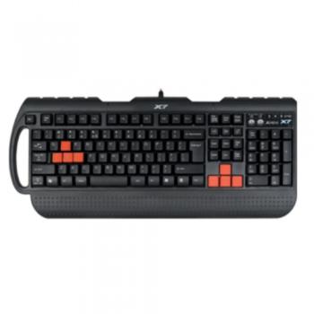 Tastatura A4Tech G700 3X Fast Gaming, PS2, Negru - Pret | Preturi Tastatura A4Tech G700 3X Fast Gaming, PS2, Negru