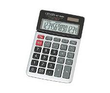 Calculator Citizen Semi-Desktop 14digit, MT-854A - Pret | Preturi Calculator Citizen Semi-Desktop 14digit, MT-854A