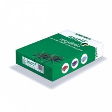 Hartie reciclata pentru copiator, A3, 80g/mp, 500 coli/top MOTIF Recycled Plus - Pret | Preturi Hartie reciclata pentru copiator, A3, 80g/mp, 500 coli/top MOTIF Recycled Plus