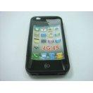 Husa Silicon iPhone 4 iPhone 4s Neagra Complet - Pret | Preturi Husa Silicon iPhone 4 iPhone 4s Neagra Complet