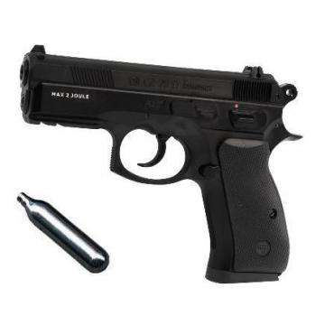 Pistol airsoft CZ75 D Compact - Co2 - Pret | Preturi Pistol airsoft CZ75 D Compact - Co2