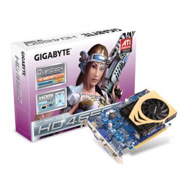 Placa video Gigabyte ATI Radeon HD4650 - Pret | Preturi Placa video Gigabyte ATI Radeon HD4650