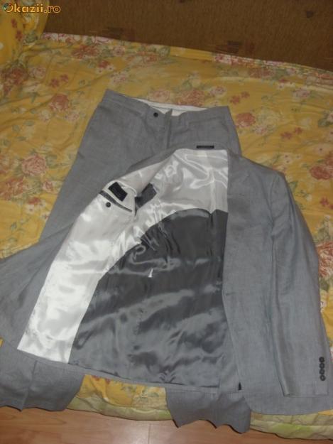 vand/schimb costum Zara Man original - Pret | Preturi vand/schimb costum Zara Man original