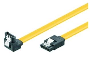 Cablu date SATA3, 1 conector 90Â°, conector metalic, 30cm, (7008000) Mcab - Pret | Preturi Cablu date SATA3, 1 conector 90Â°, conector metalic, 30cm, (7008000) Mcab