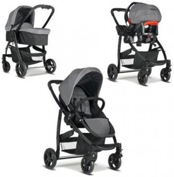 Carucior Evo 3 in 1 Charcoal - Pret | Preturi Carucior Evo 3 in 1 Charcoal