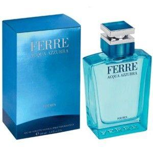 Gianfranco Ferre Ferre Acqua Azzura, Tester 100 ml, EDT - Pret | Preturi Gianfranco Ferre Ferre Acqua Azzura, Tester 100 ml, EDT