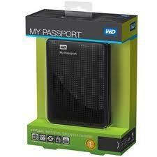 HDD extern WD My Passport 1TB 2.5 inch USB 3.0 WDBBEP0010BBK - Pret | Preturi HDD extern WD My Passport 1TB 2.5 inch USB 3.0 WDBBEP0010BBK
