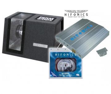 Hifonics Strong Bass Pack 500W RMS - Pret | Preturi Hifonics Strong Bass Pack 500W RMS