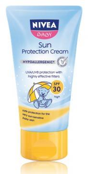 Nivea Sun Crema de Protectie Solara pt Bebelusi SPF30 75ml - Pret | Preturi Nivea Sun Crema de Protectie Solara pt Bebelusi SPF30 75ml